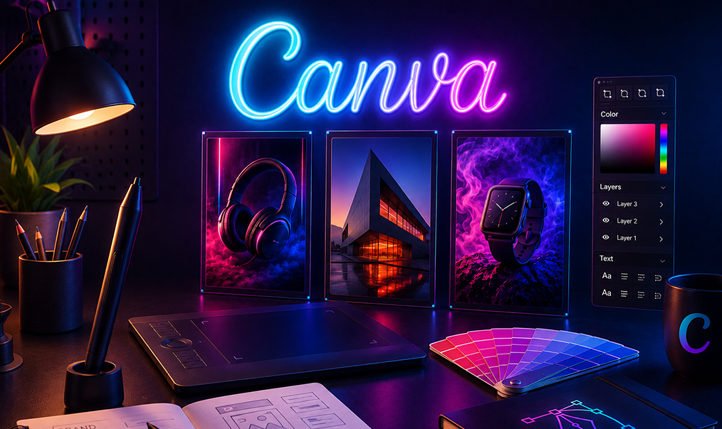 CANVA DESIGN MASTERCLASS