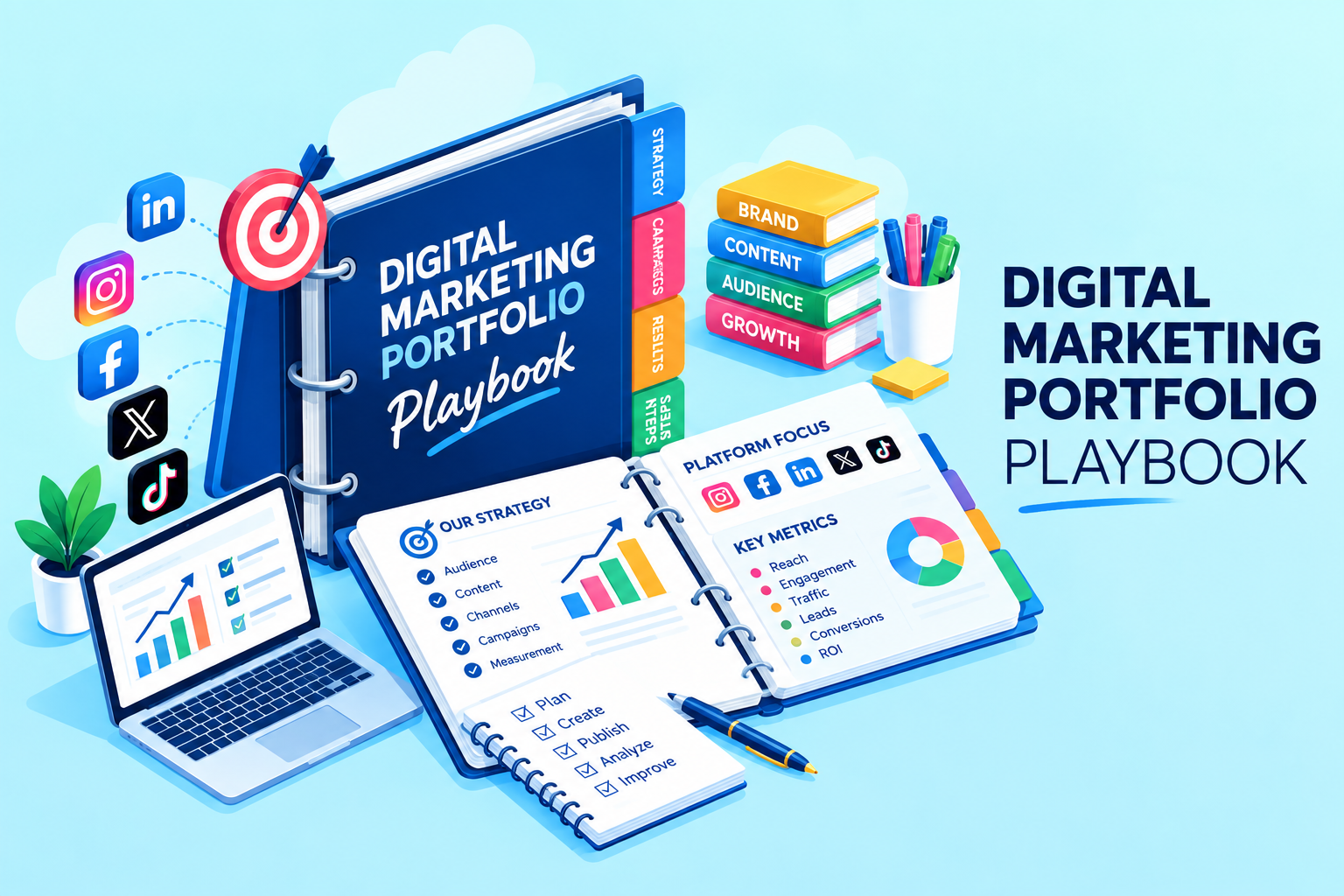 Digital Marketing Portfolio Playbook